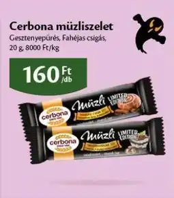 EcoFamily CERBONA Müzliszelet ajánlat