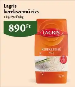 EcoFamily Lagris kerek szemű rizs ajánlat