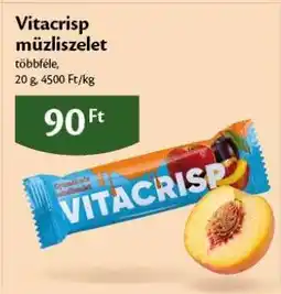 EcoFamily Vitacrisp müzliszelet ajánlat