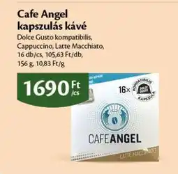 EcoFamily Cafe Angel kapszulás kávé ajánlat