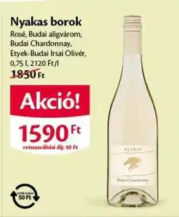EcoFamily Nyakas borok ajánlat