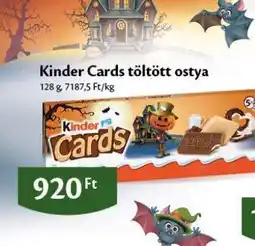 EcoFamily Kinder Cards töltött ostya ajánlat