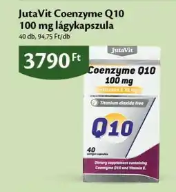 EcoFamily JutaVit Coenzyme Q10 100 mg lágykapszula ajánlat