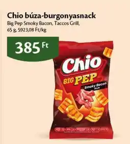 EcoFamily Chio búza-burgonyasnack ajánlat