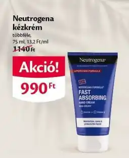 EcoFamily Neutrogena Kézkrém ajánlat