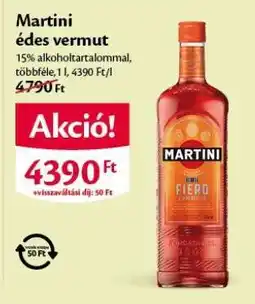 EcoFamily Martini édes vermut ajánlat