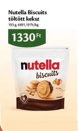 EcoFamily NUTELLA Biscuits ajánlat