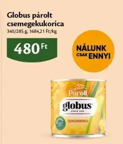 EcoFamily Globus párolt csemegekukorica ajánlat