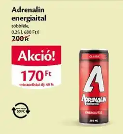 EcoFamily ADRENALIN Energiaital ajánlat