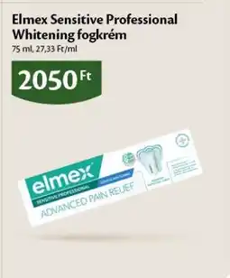 EcoFamily Elmex Sensitive Professional Whitening fogkrém ajánlat