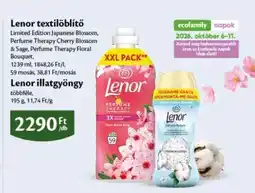 EcoFamily Lenor textilöblítő ajánlat
