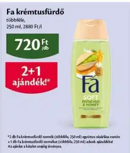 EcoFamily Fa krémtusfürdő ajánlat