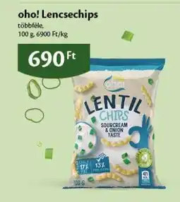 EcoFamily OHO! Lencsechips ajánlat