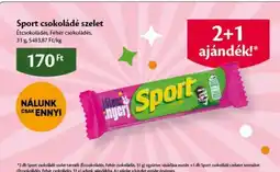 EcoFamily Sport csokoládé szelet ajánlat