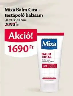 EcoFamily Mixa Balm Cica+ testápoló balzsam ajánlat