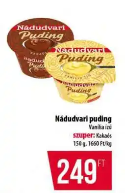 Coop Nádudvari puding ajánlat