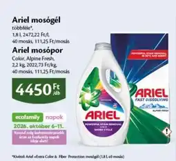 EcoFamily ARIEL MOSÓGÉL ajánlat