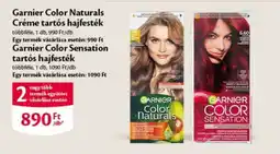 EcoFamily Garnier Color Naturals Crème tartós hajfesték ajánlat