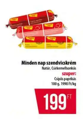 Minden nap szendvicskrém