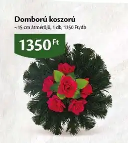 EcoFamily Domború koszorú ajánlat