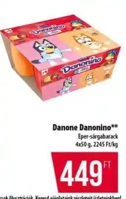 Coop DANONE Danonino ajánlat