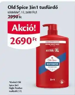 EcoFamily Old Spice 3in1 tusfürdő ajánlat