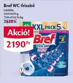 EcoFamily Bref WC-Frissítő ajánlat