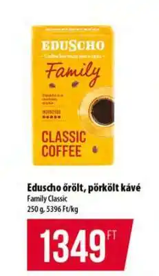 Coop Eduscho Őrölt Pörkölt Kávé ajánlat