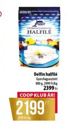 Delfin halfilé