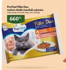 EcoFamily PreVital Fillet Duo ajánlat