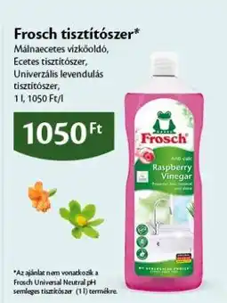 EcoFamily Frosch Tisztítószer ajánlat