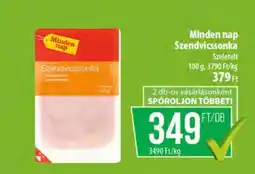 Coop Minden nap Szendvicssonka ajánlat