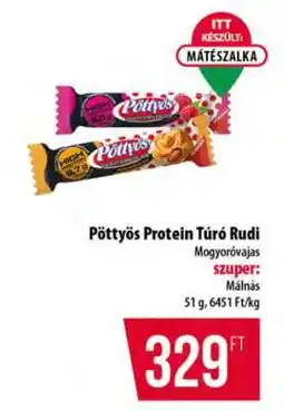 Coop Pöttyös Protein Túró Rudi ajánlat