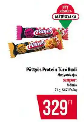 Pöttyös Protein Túró Rudi