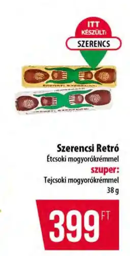 Coop Szerencsi Retro ajánlat