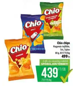 Coop CHIO Chips ajánlat