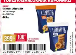 Coop ELEPHANT CHIPS TALLÉR ajánlat