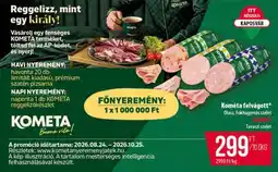 Coop KOMETA Felvágott ajánlat