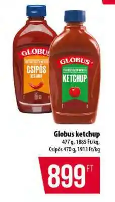 Coop Globus ketchup ajánlat