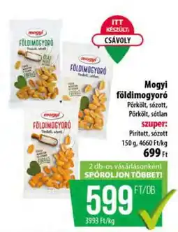 Coop MOGYI Földimogyoró ajánlat