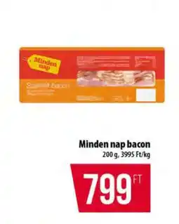 Coop Minden Nap bacon ajánlat