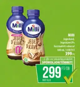 Coop MILLI Jegeskávé ajánlat