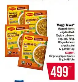Coop MAGGI leves ajánlat
