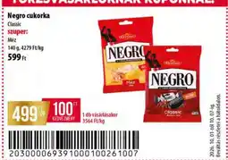 Coop Negro cukorka ajánlat