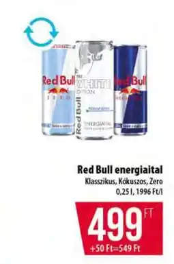 Coop RED BULL Energiaital ajánlat