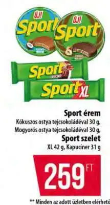 Coop Sport édességek ajánlat