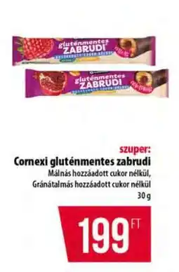 Coop CORNEXI GLUTÉNMENTES ZABRUDI ajánlat