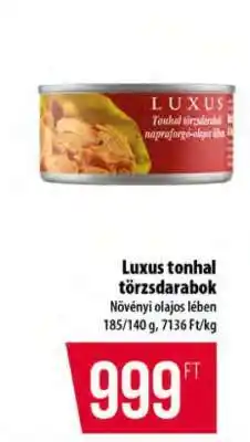 Coop Luxus tonhal törzsdarabok ajánlat