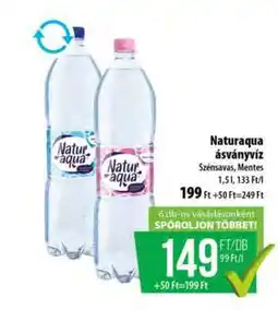 Coop NATURAQUA ÁSVÁNYVÍZ ajánlat