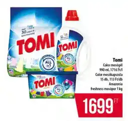 Coop Tomi ajánlat
